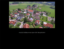 Tablet Screenshot of mv-merazhofen.de